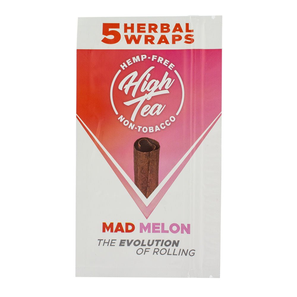 High Tea High Tea Leaf Wraps - 5pk Papers & Blunt Wraps | Planet Caravan